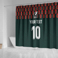Custom Mexican Football Jersey Special Edition 2024 Shower Curtain