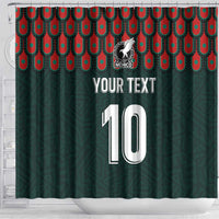 Custom Mexican Football Jersey Special Edition 2024 Shower Curtain