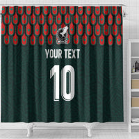 Custom Mexican Football Jersey Special Edition 2024 Shower Curtain