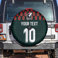 Custom Mexican Football Jersey Special Edition 2024 Spare Tire Cover - Wonder Print Shop