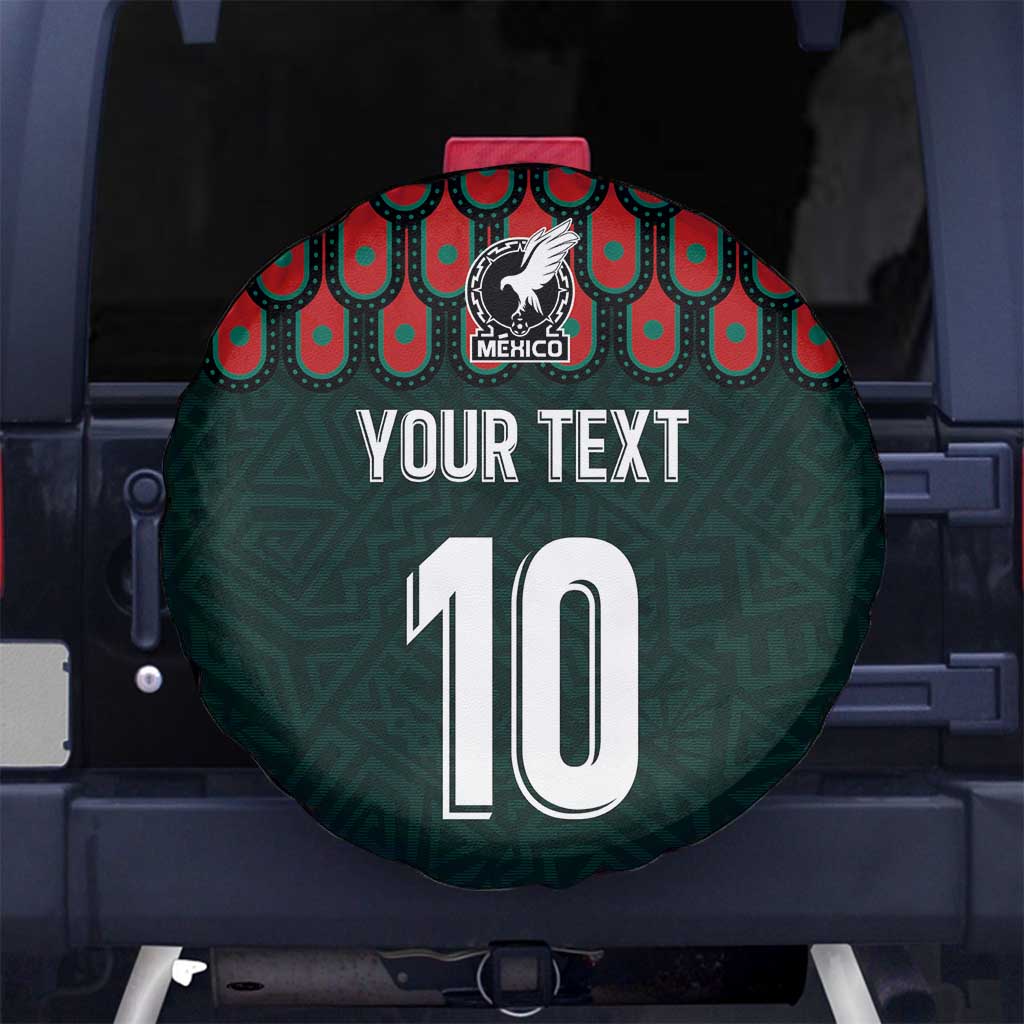 Custom Mexican Football Jersey Special Edition 2024 Spare Tire Cover - Wonder Print Shop