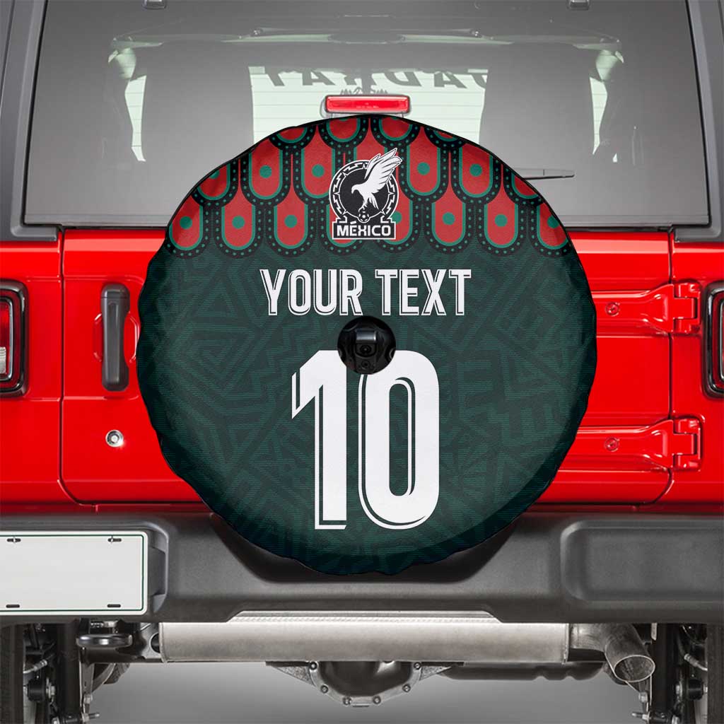 Custom Mexican Football Jersey Special Edition 2024 Spare Tire Cover - Wonder Print Shop