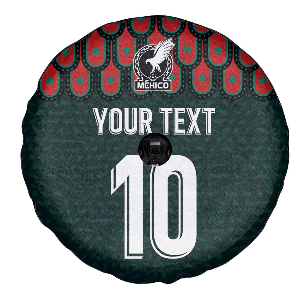 Custom Mexican Football Jersey Special Edition 2024 Spare Tire Cover - Wonder Print Shop