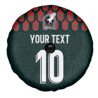 Custom Mexican Football Jersey Special Edition 2024 Spare Tire Cover - Wonder Print Shop