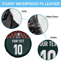 Custom Mexican Football Jersey Special Edition 2024 Spare Tire Cover - Wonder Print Shop