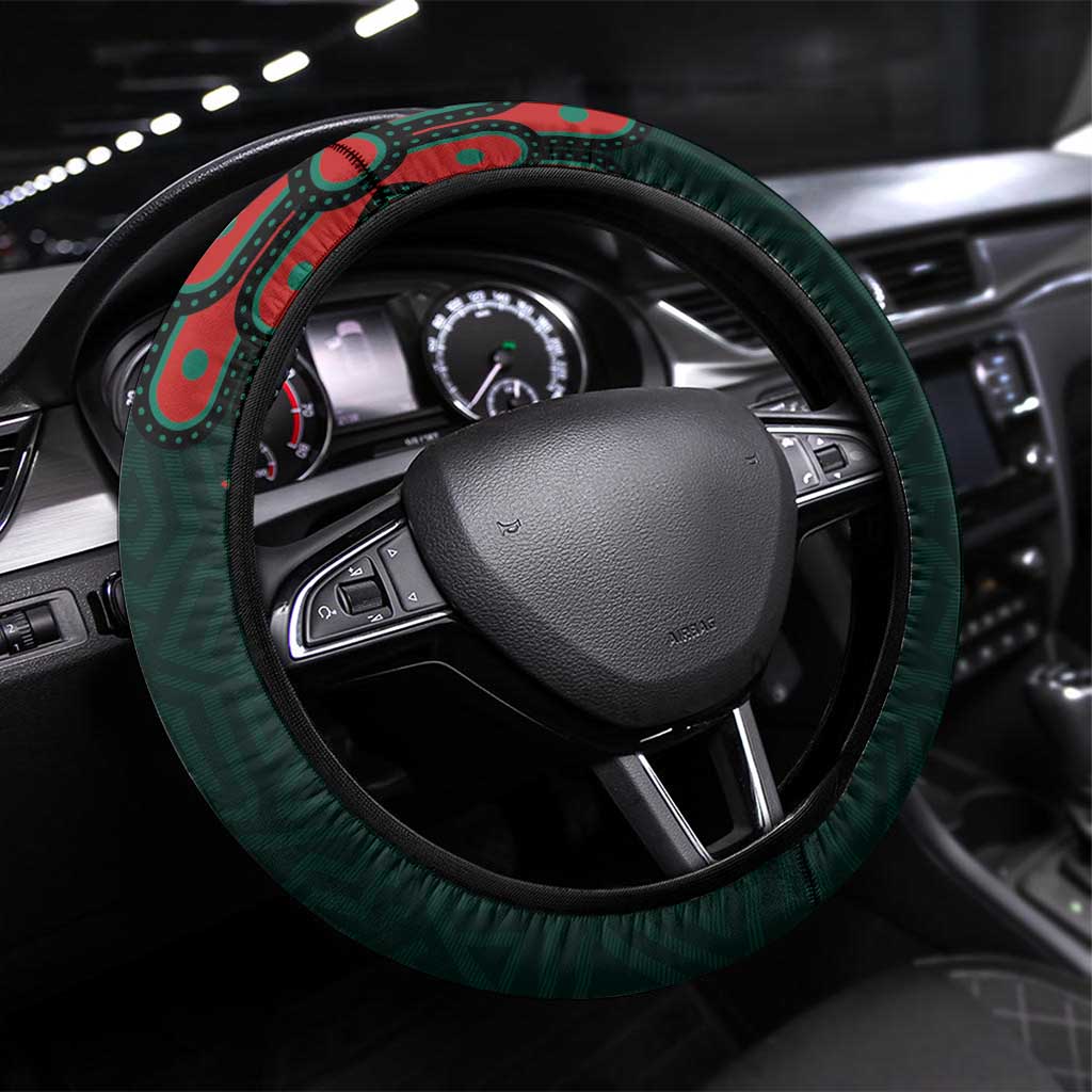 Mexican Football Jersey Special Edition 2024 Steering Wheel Cover - Wonder Print Shop