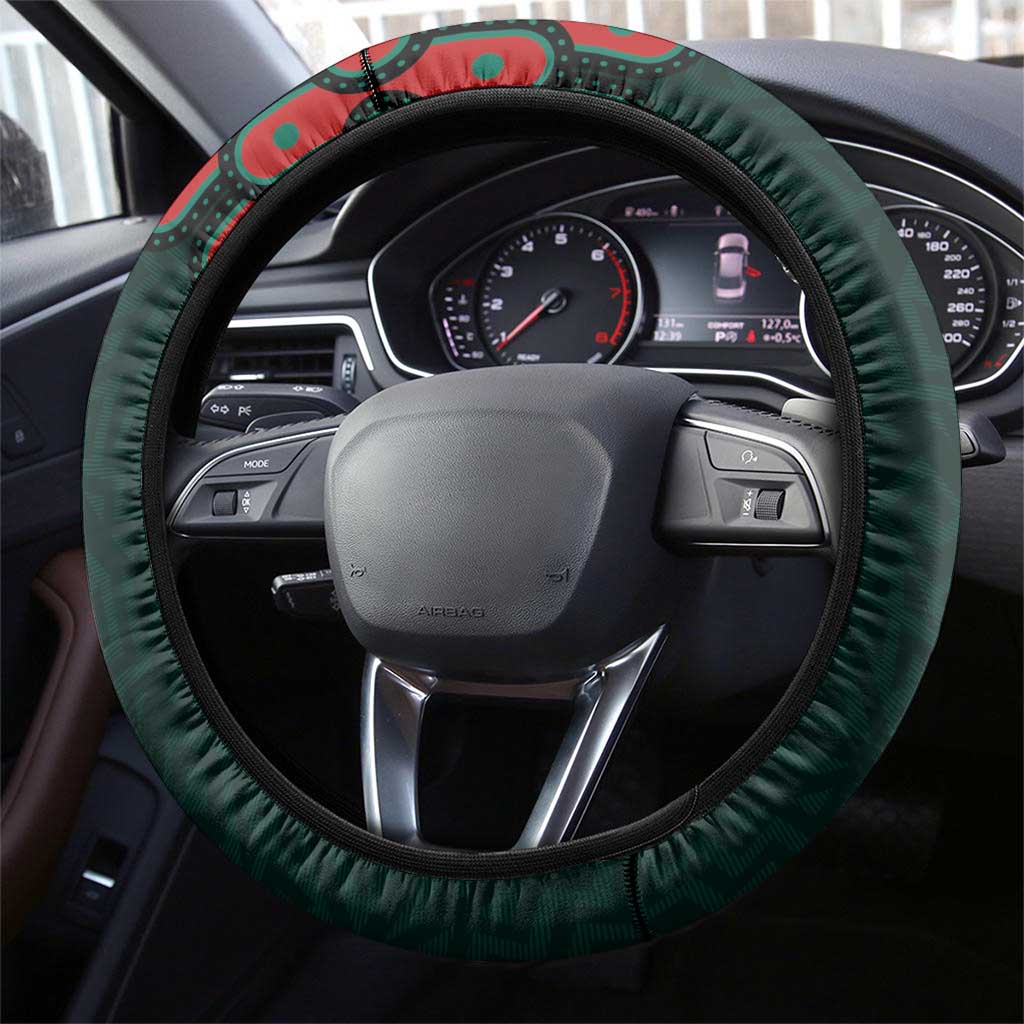 Mexican Football Jersey Special Edition 2024 Steering Wheel Cover - Wonder Print Shop