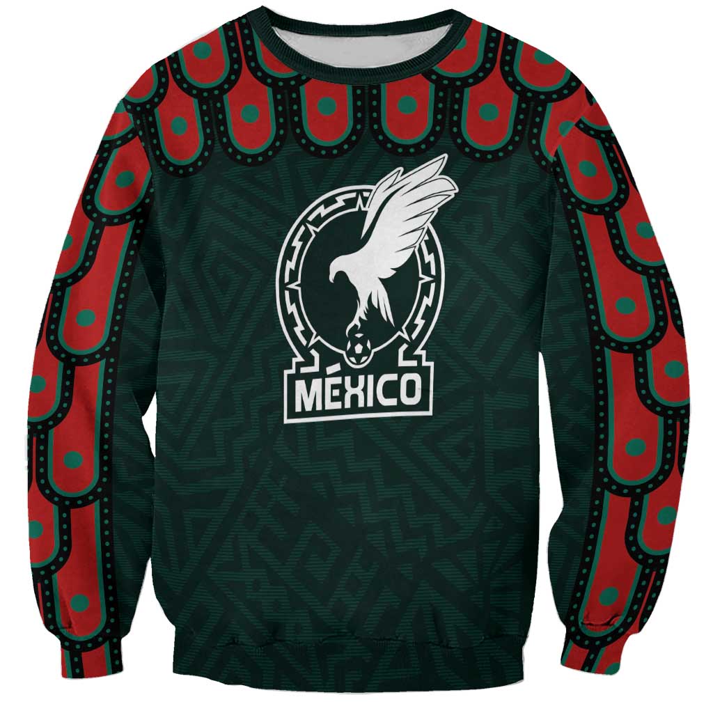 Custom Mexican Football Jersey Special Edition 2024 Sweatshirt - Wonder Print Shop