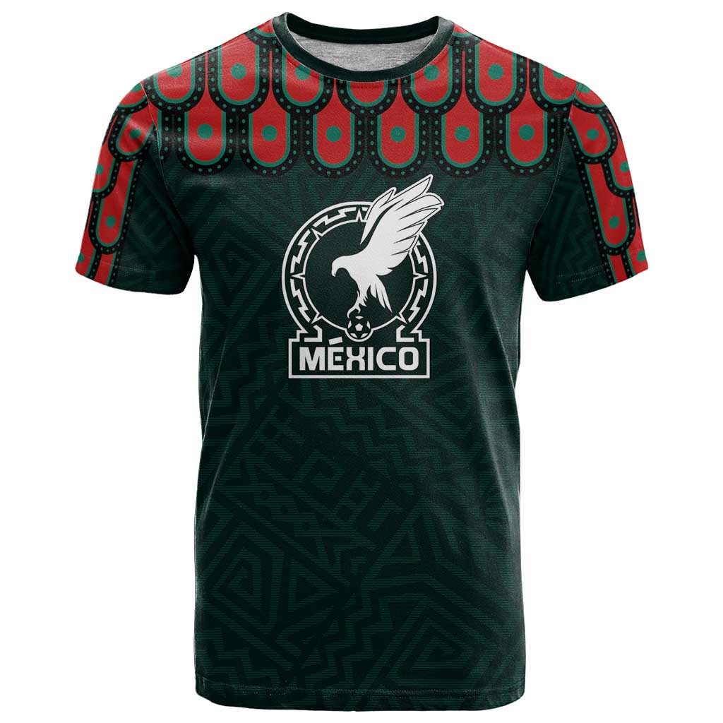 Custom Mexican Football Jersey Special Edition 2024 T Shirt - Wonder Print Shop