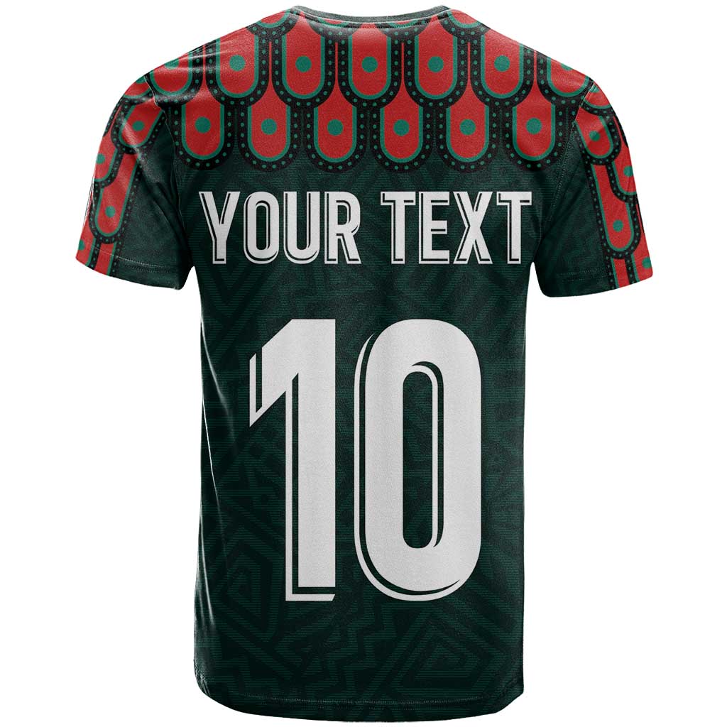 Custom Mexican Football Jersey Special Edition 2024 T Shirt - Wonder Print Shop