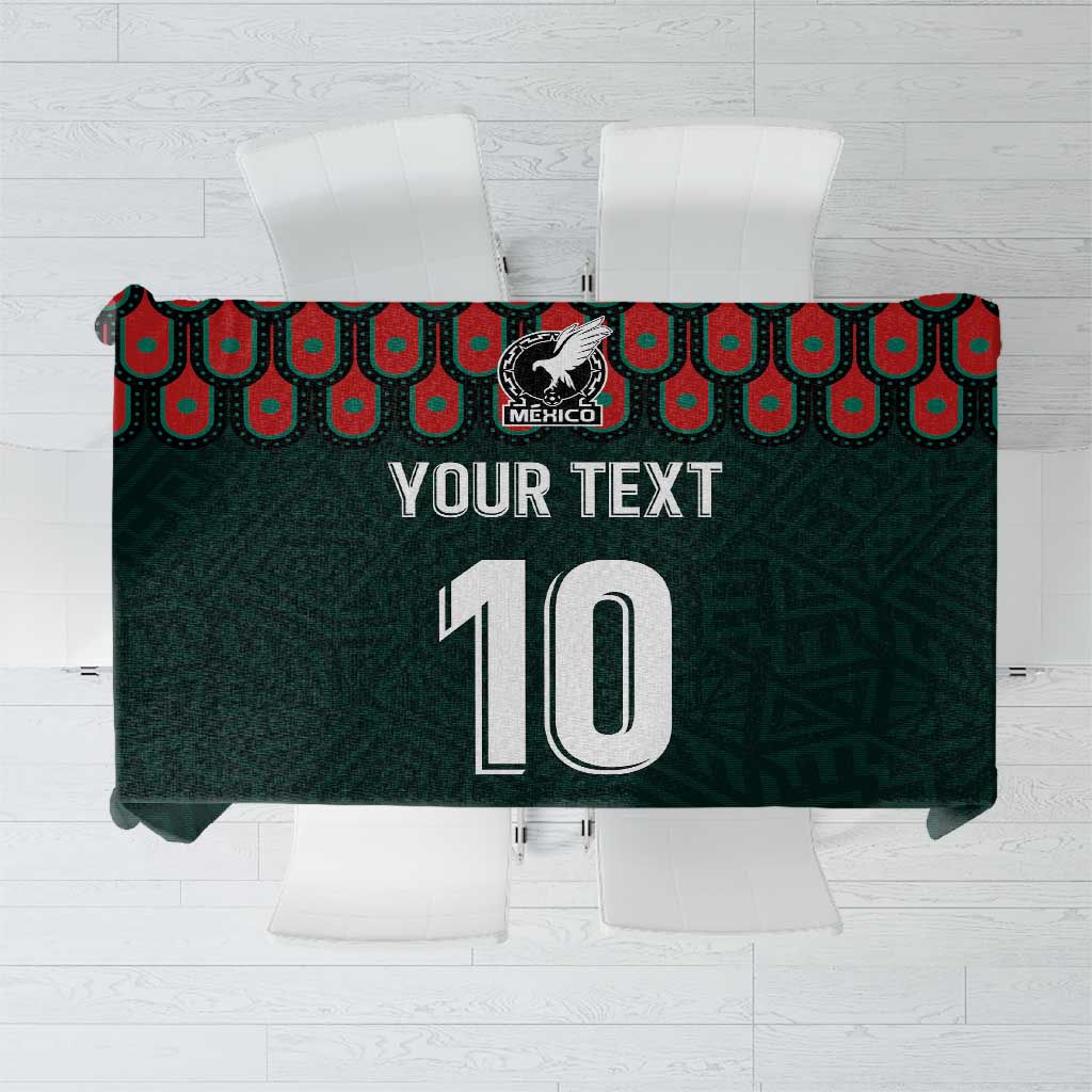 Custom Mexican Football Jersey Special Edition 2024 Tablecloth - Wonder Print Shop