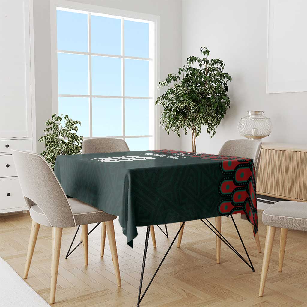 Custom Mexican Football Jersey Special Edition 2024 Tablecloth - Wonder Print Shop
