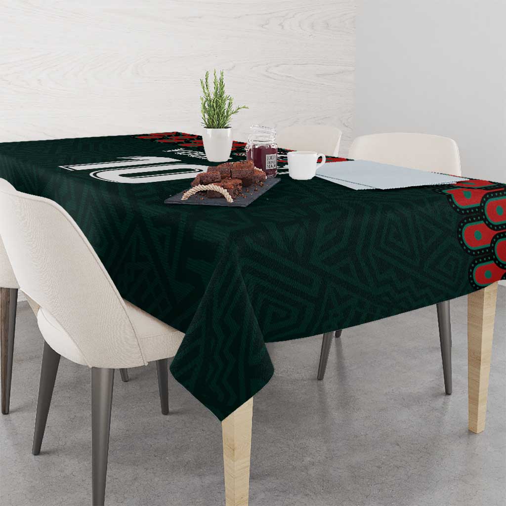 Custom Mexican Football Jersey Special Edition 2024 Tablecloth - Wonder Print Shop