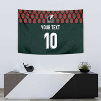 Custom Mexican Football Jersey Special Edition 2024 Tapestry - Wonder Print Shop