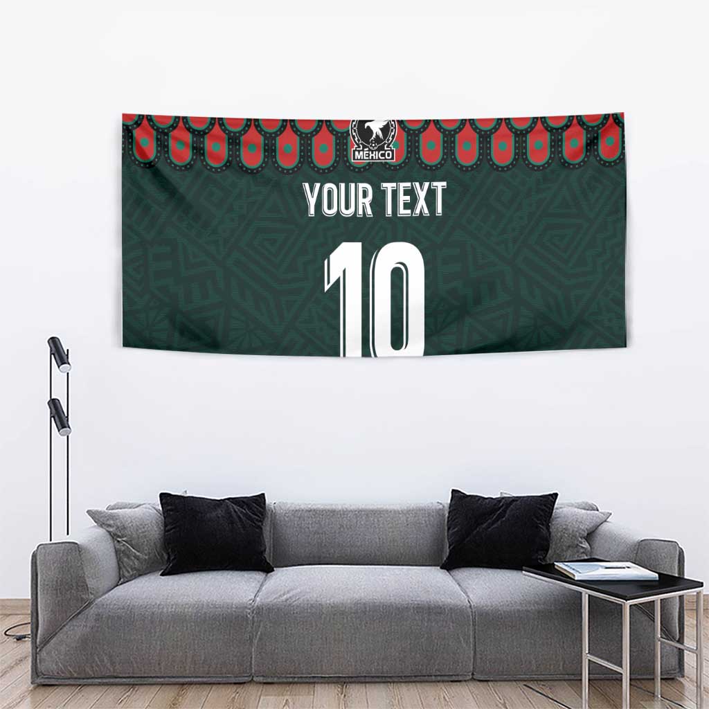 Custom Mexican Football Jersey Special Edition 2024 Tapestry - Wonder Print Shop
