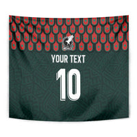 Custom Mexican Football Jersey Special Edition 2024 Tapestry - Wonder Print Shop