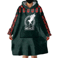 Custom Mexican Football Jersey Special Edition 2024 Wearable Blanket Hoodie - Wonder Print Shop