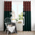 Custom Mexican Football Jersey Special Edition 2024 Window Curtain - Wonder Print Shop