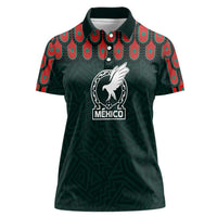 Custom Mexican Football Jersey Special Edition 2024 Women Polo Shirt - Wonder Print Shop