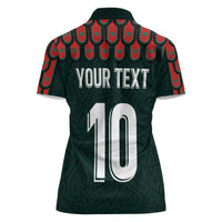 Custom Mexican Football Jersey Special Edition 2024 Women Polo Shirt - Wonder Print Shop