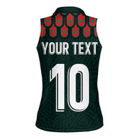 Custom Mexican Football Jersey Special Edition 2024 Women Sleeveless Polo Shirt - Wonder Print Shop