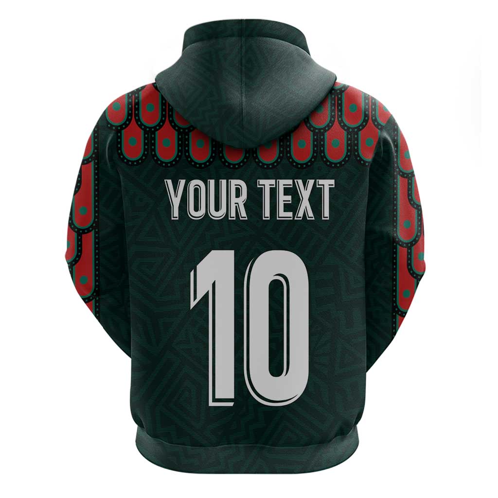 Custom Mexican Football Jersey Special Edition 2024 Zip Hoodie - Wonder Print Shop