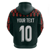 Custom Mexican Football Jersey Special Edition 2024 Zip Hoodie - Wonder Print Shop