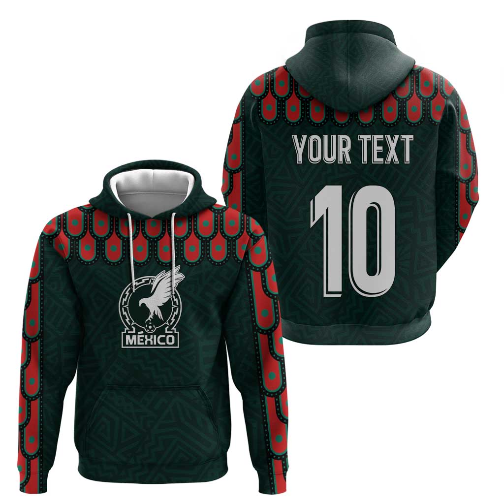 Custom Mexican Football Jersey Special Edition 2024 Zip Hoodie - Wonder Print Shop