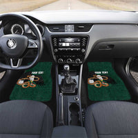 Personalized Mexican Culture Car Mats Aztec Spirit Mexico with Eagle Emblem and Maya Ancient - Wonder Print Shop