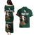 Personalized Mexican Culture Couples Matching Puletasi and Hawaiian Shirt Aztec Spirit Mexico with Eagle Emblem and Maya Ancient - Wonder Print Shop