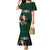 Personalized Mexican Culture Family Matching Mermaid Dress and Hawaiian Shirt Aztec Spirit Mexico with Eagle Emblem and Maya Ancient - Wonder Print Shop