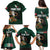 Personalized Mexican Culture Family Matching Puletasi and Hawaiian Shirt Aztec Spirit Mexico with Eagle Emblem and Maya Ancient - Wonder Print Shop