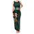 Personalized Mexican Culture Family Matching Tank Maxi Dress and Hawaiian Shirt Aztec Spirit Mexico with Eagle Emblem and Maya Ancient - Wonder Print Shop