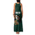 Personalized Mexican Culture Family Matching Tank Maxi Dress and Hawaiian Shirt Aztec Spirit Mexico with Eagle Emblem and Maya Ancient - Wonder Print Shop