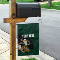 Personalized Mexican Culture Garden Flag Aztec Spirit Mexico with Eagle Emblem and Maya Ancient - Wonder Print Shop