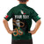 Personalized Mexican Culture Kid Hawaiian Shirt Aztec Spirit Mexico with Eagle Emblem and Maya Ancient - Wonder Print Shop