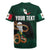 Personalized Mexican Culture Rugby Jersey Aztec Spirit Mexico with Eagle Emblem and Maya Ancient - Wonder Print Shop