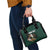 Personalized Mexican Culture Shoulder Handbag Aztec Spirit Mexico with Eagle Emblem and Maya Ancient