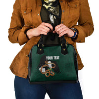 Personalized Mexican Culture Shoulder Handbag Aztec Spirit Mexico with Eagle Emblem and Maya Ancient