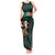 Personalized Mexican Culture Tank Maxi Dress Aztec Spirit Mexico with Eagle Emblem and Maya Ancient - Wonder Print Shop