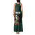 Personalized Mexican Culture Tank Maxi Dress Aztec Spirit Mexico with Eagle Emblem and Maya Ancient - Wonder Print Shop