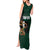 Personalized Mexican Culture Tank Maxi Dress Aztec Spirit Mexico with Eagle Emblem and Maya Ancient - Wonder Print Shop