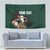 Personalized Mexican Culture Tapestry Aztec Spirit Mexico with Eagle Emblem and Maya Ancient - Wonder Print Shop