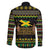 Jamaican Christmas Family Matching Mermaid Dress and Hawaiian Shirt - Rastafarian Lion with Xmas Elements Reggae Style - Wonder Print Shop