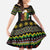 Jamaican Christmas Family Matching Tank Maxi Dress and Hawaiian Shirt - Rastafarian Lion with Xmas Elements Reggae Style - Wonder Print Shop