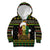 Jamaican Christmas Kid Hoodie - Rastafarian Lion with Xmas Elements Reggae Style - Wonder Print Shop