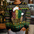 Jamaican Christmas Kid Ugly Christmas Sweater - Rastafarian Lion with Xmas Elements Reggae Style - Wonder Print Shop