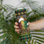 Jamaican Christmas Skinny Tumbler Rastafarian Lion with Xmas Elements Reggae Style - Wonder Print Shop