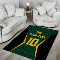Custom Jamaican Cricket Jersey Special Edition 2024 Area Rug - Wonder Print Shop