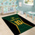 Custom Jamaican Cricket Jersey Special Edition 2024 Area Rug - Wonder Print Shop